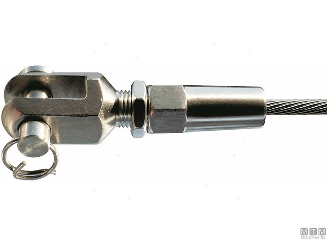 TERMINALI RAPIDI FORCELLA D6MM