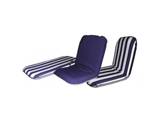 POLTRONCINA BLU PIEGHEVOLE