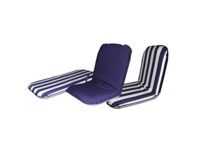 POLTRONCINA BLU PIEGHEVOLE