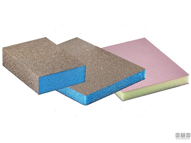 SPUGNA ABRASIVA SAF P60 10PZ 