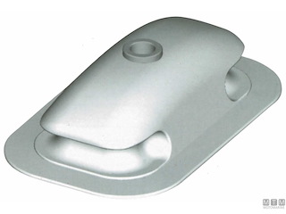 SCALMIERA SU PIASTRA S GRIGIA 