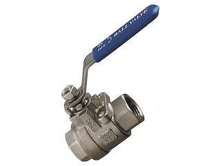 VALVOLA A SFERA 2" INOX