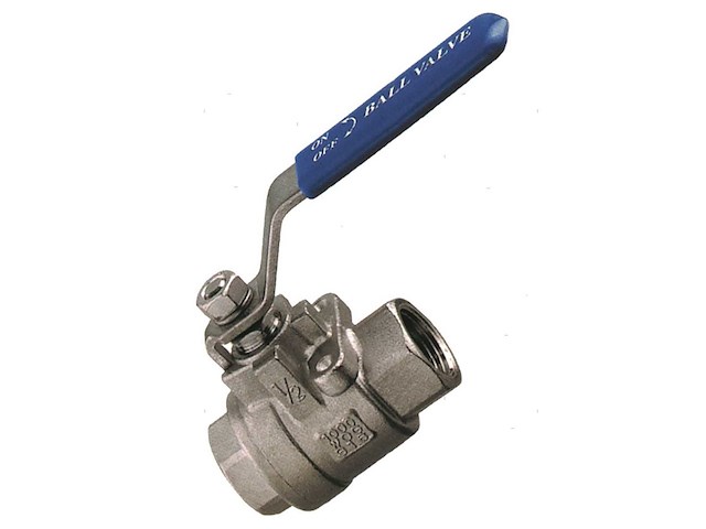 VALVOLA A SFERA 2" INOX