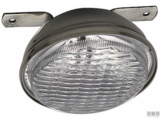 FARO CROCETTA FISSO 12V INOX