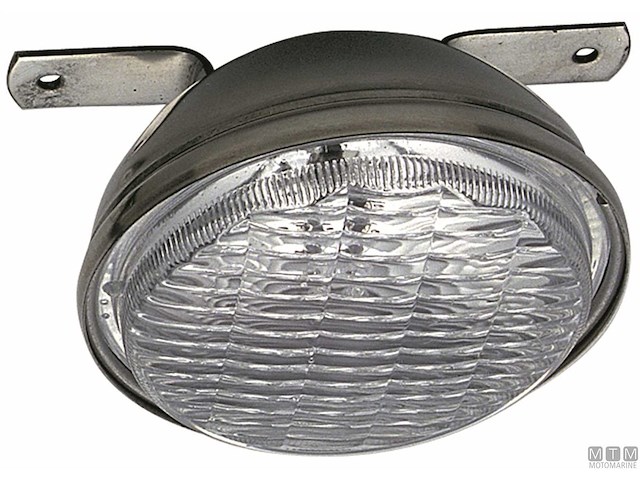 FARO CROCETTA FISSO 12V INOX