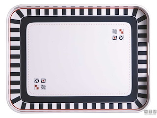 VASSOIO RETT.MB VENEZIA 