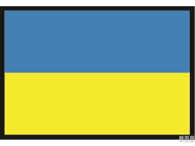 BANDIERA UCRAINA 50X75CM 