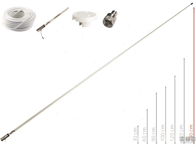 ANTENNA GLOMEX RA1225HP MOTOR 
