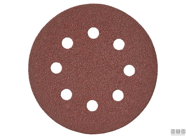 DISCO VELCRATO AHE P80 150MM 25PZ 