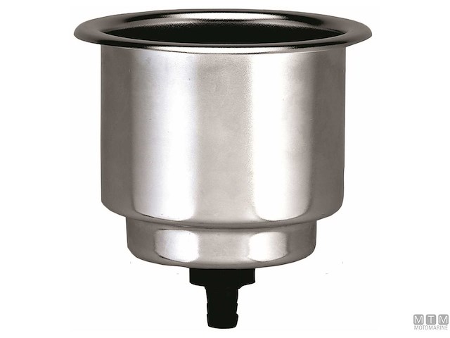 PORTABICCHIERI E LATTINE INOX