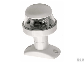 FANALE LED 360°12V CON BASE BIANCO
