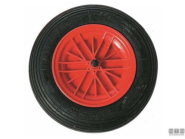 RUOTE CARRELLO D360MM F20MM