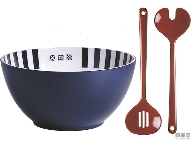 INSALATIERA+POSATE MB VENEZIA 