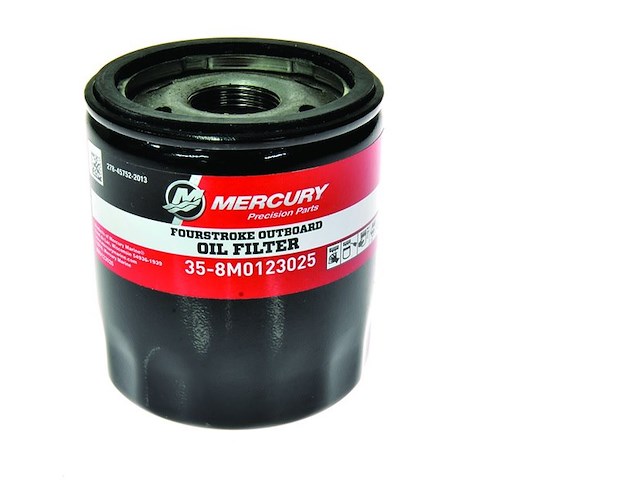 Filtro olio Mercury V6 e V8 8M0123025