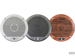 ALTOPARLANTI RV ROUND S 80W CARBON 