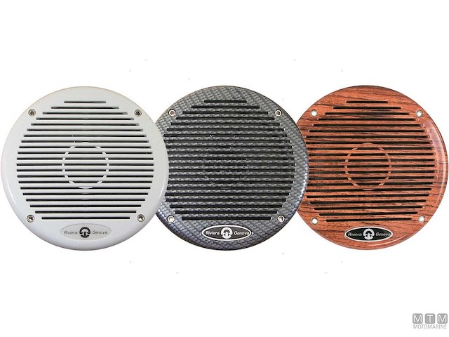 ALTOPARLANTI RV ROUND S 80W CARBON 