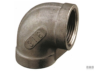 GOMITO 90°F-F 2" INOX