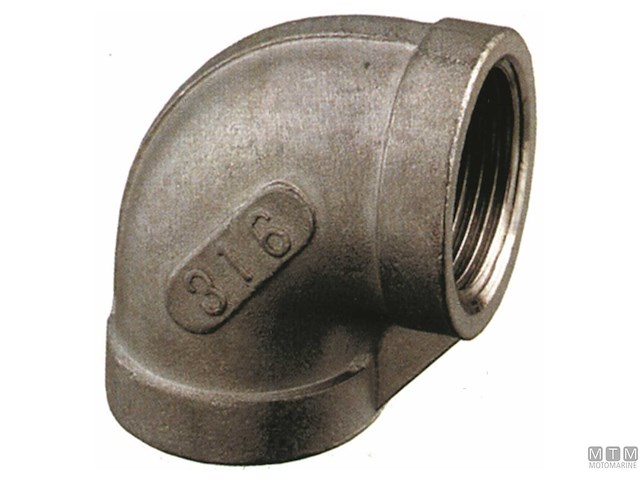 GOMITO 90°F-F 2" INOX