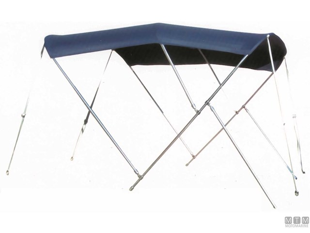 CAPOTTINA TS BLU 230CM INOX 