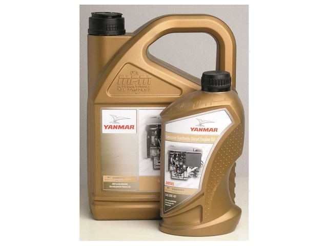 OLIO MOTORE YANMAR 5W40 6X1L 