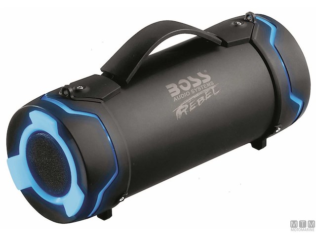 TUBE SPEAKER BLUETOOTH PORTATILE BOSS