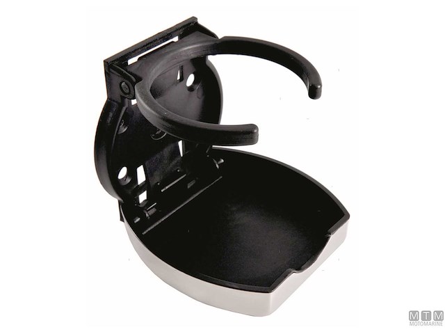 PORTABICCHIERE PIEGHEVOLE INOX