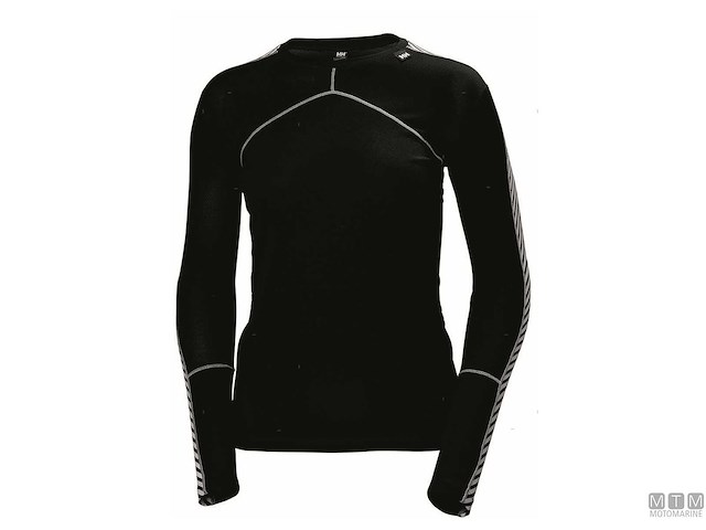 T-SHIRT HH W TECH CREW 990 NERO M 