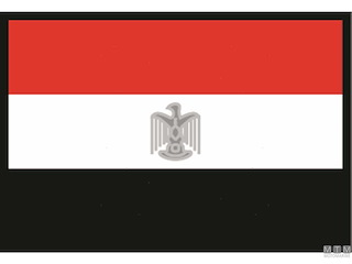 BANDIERA EGITTO 40X60CM 