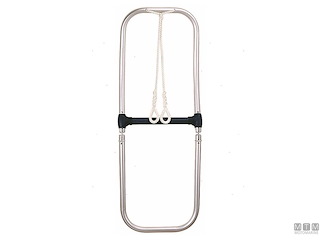 SCALETTA PIEGHEVOLE PER TENDER 2 GRADINI ALLUMINIO ANODIZZATO