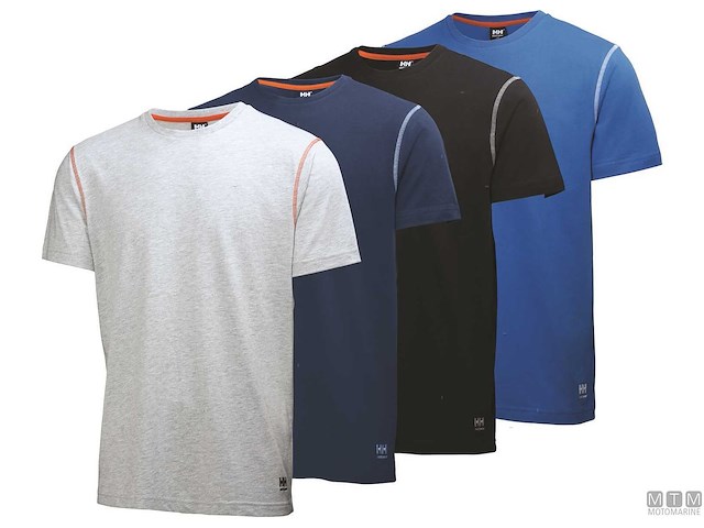 T-SHIRT HH OXFORD 950 GRIGIO S 