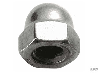 DADI C/CALOTTA DIN1587 A2 M12 20pz 