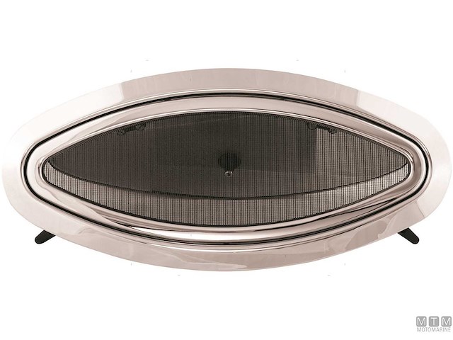 OBLO'OVALE APRIBILE MTM 461X203 INOX 