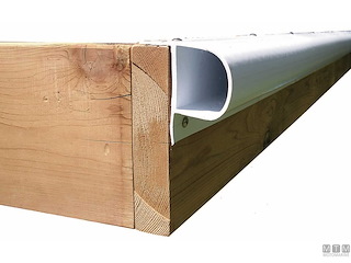 COPPIA ANGOLI PROFILO DOCK EDGE P-TYPE 