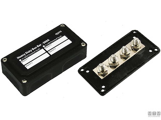 BARRA CONNESSIONE 300A P4M10 BOX NERO