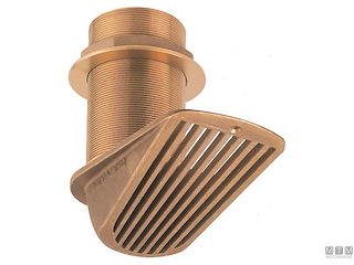 PRESA A MARE 1" BRONZO 