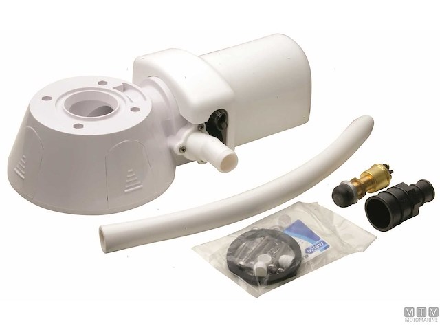 KIT ELETTRICO BASE JABSCO 12V PER WC 