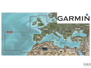 GARMIN BLUECHART G3 VISION VEU722L 