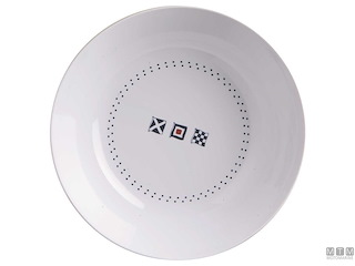 SET PIATTI FONDI MB VENEZIA