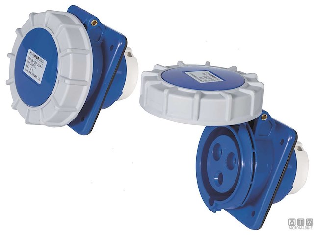 PRESA F WALL CE IP67 230V 32A
