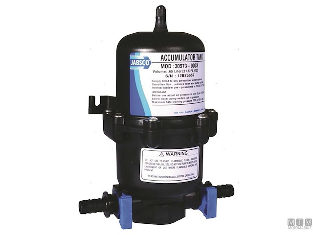 SERBATOIO ACCUMULO JABSCO 1L 