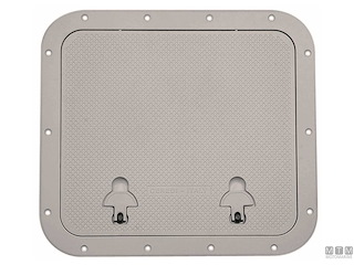 PORTELLO LARGE GRIGIO ALU 