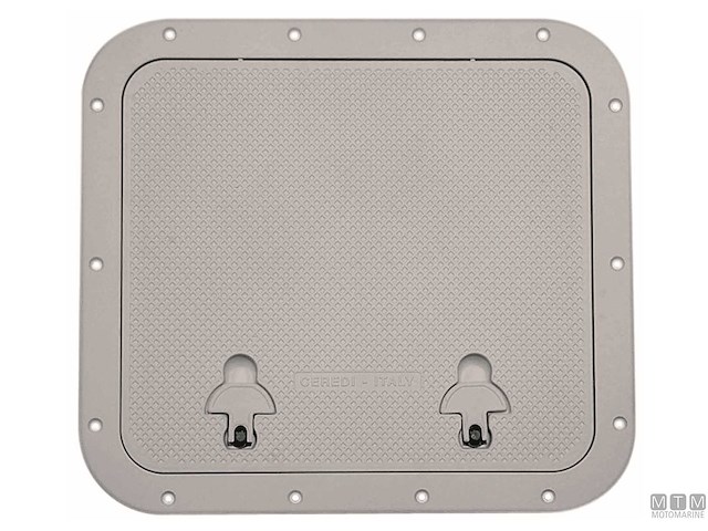 PORTELLO LARGE GRIGIO ALU 