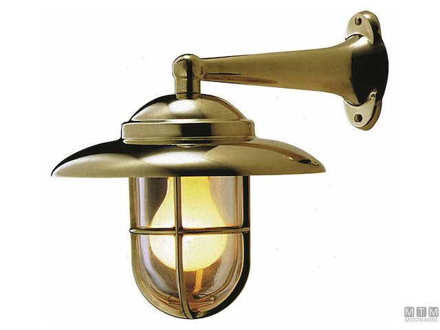 LAMPADA CAGE DISH OTTONE 