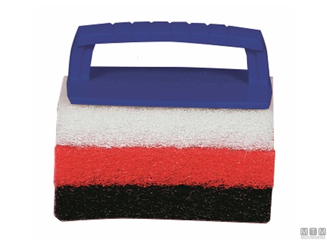 KIT SPAZZOLE SB SCRUB PAD