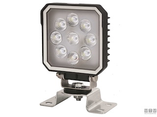 FARO DECK NERO Q110 2430LM FLD + BASE 