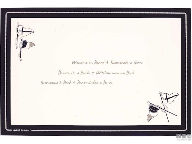 TOVAGLIETTE MB WELCOME