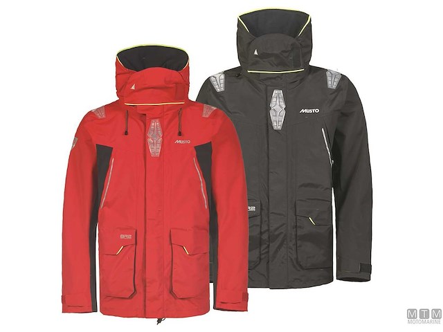 GIACCA MUSTO BR2 OFFSHORE 2.0 990 NERO L