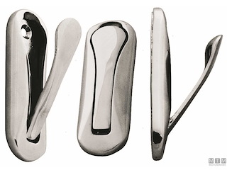 GANCIO APPENDIABITI A SCOMPARSA 80X25MM IN ACCIAIO INOX 316