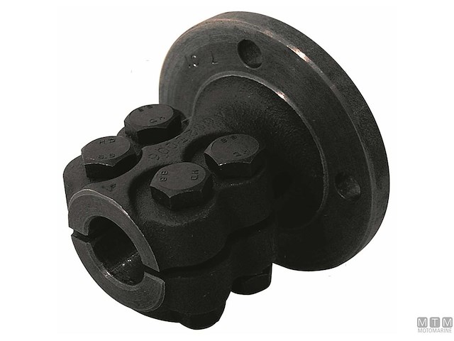 FLANGIA ACCOPPIAMENTO PER ASSE 25MM VOLVO MS-2A/L