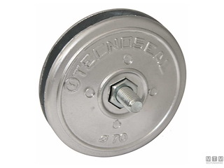 CP ANODI FLANGIA D130MM+VITI ZN 